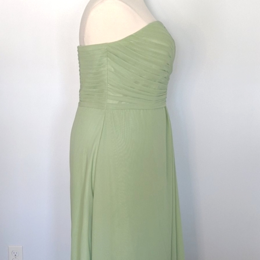 Sleeveless chiffon bridesmaid or formal dress - Picture 3 of 10